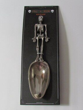 13th & Elm Skeleton Ice Scoop - NEW